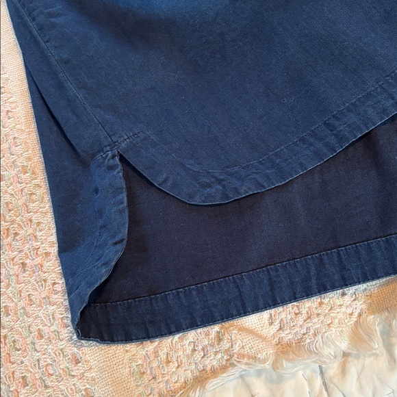 NWT Old Navy denim blue shirt dress * sz XL - Picture 8 of 10